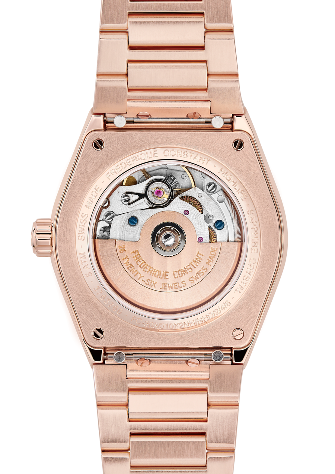 HIGHLIFE LADIES AUTOMATIC FC-303VD2NHD4B