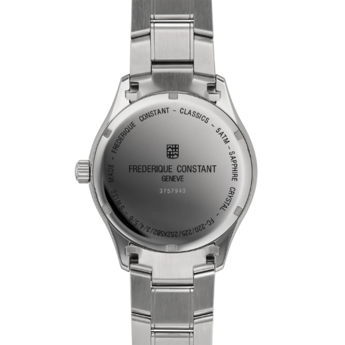 שעון Frederique Constant Classics Quartz GMT FC-252DGS5B6B