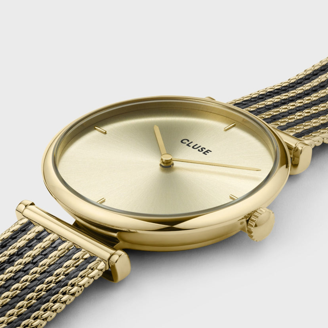 Triomphe Mesh Full Gold Colour 33 mm - CW10401