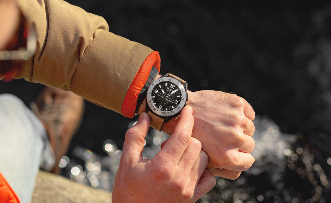 ALPINERX BLACK / LIGHT BROWN. AL-283LBBW5SAQ6