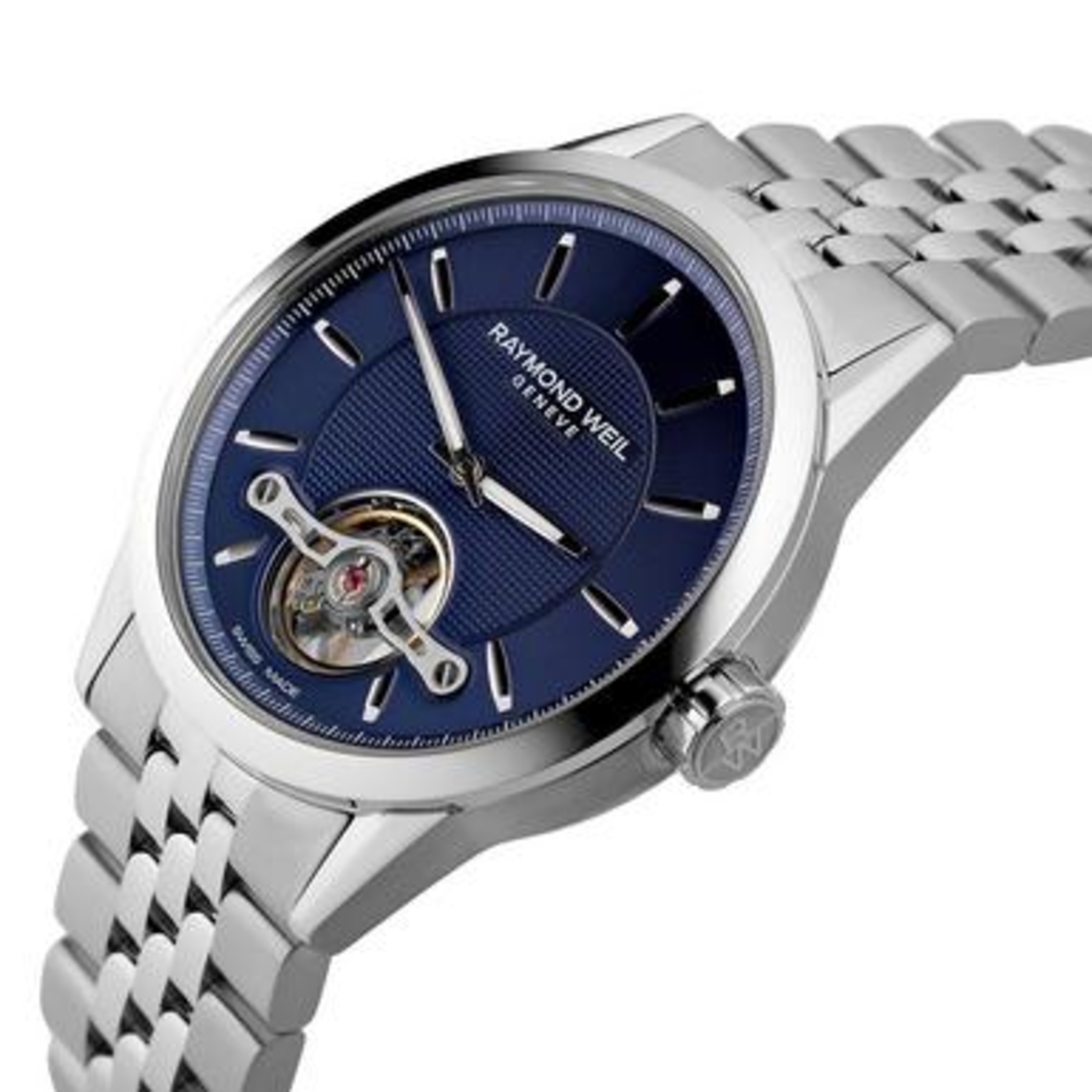 שעון Raymond Weil Freelancer Calibre Automatic Blue Steel