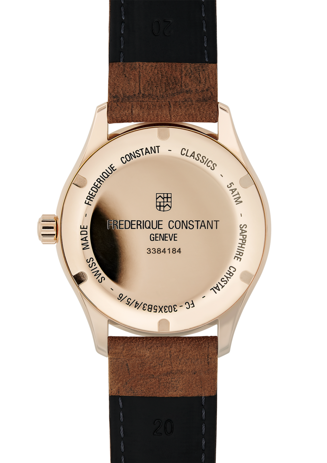 CLASSICS INDEX AUTOMATIC FC-303NV5B4