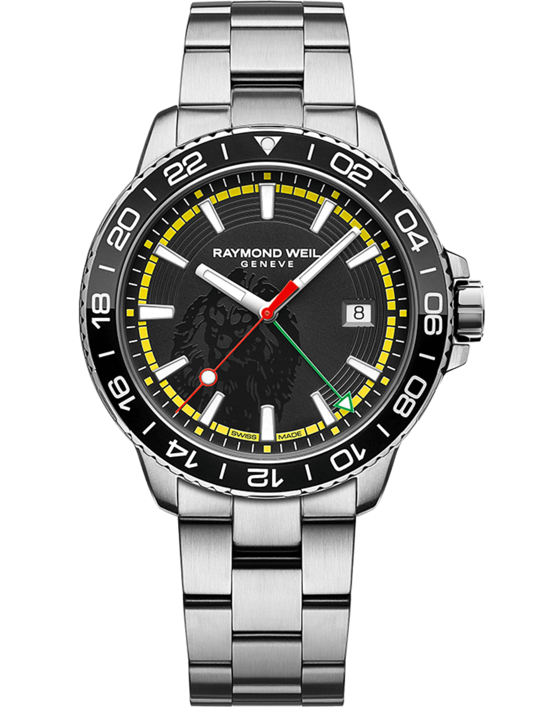 שעון Raymond Weil Tango GMT Bob Marley Limited Edition Men’s Quartz