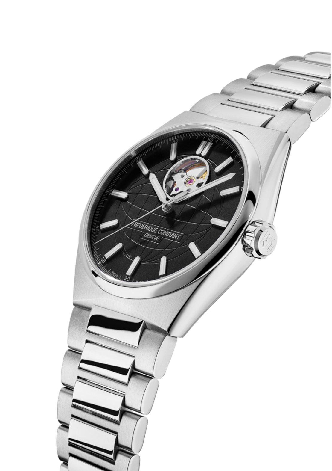 שעון Frederique Constant Hightlife Heart Beat FC-310B4NH6B