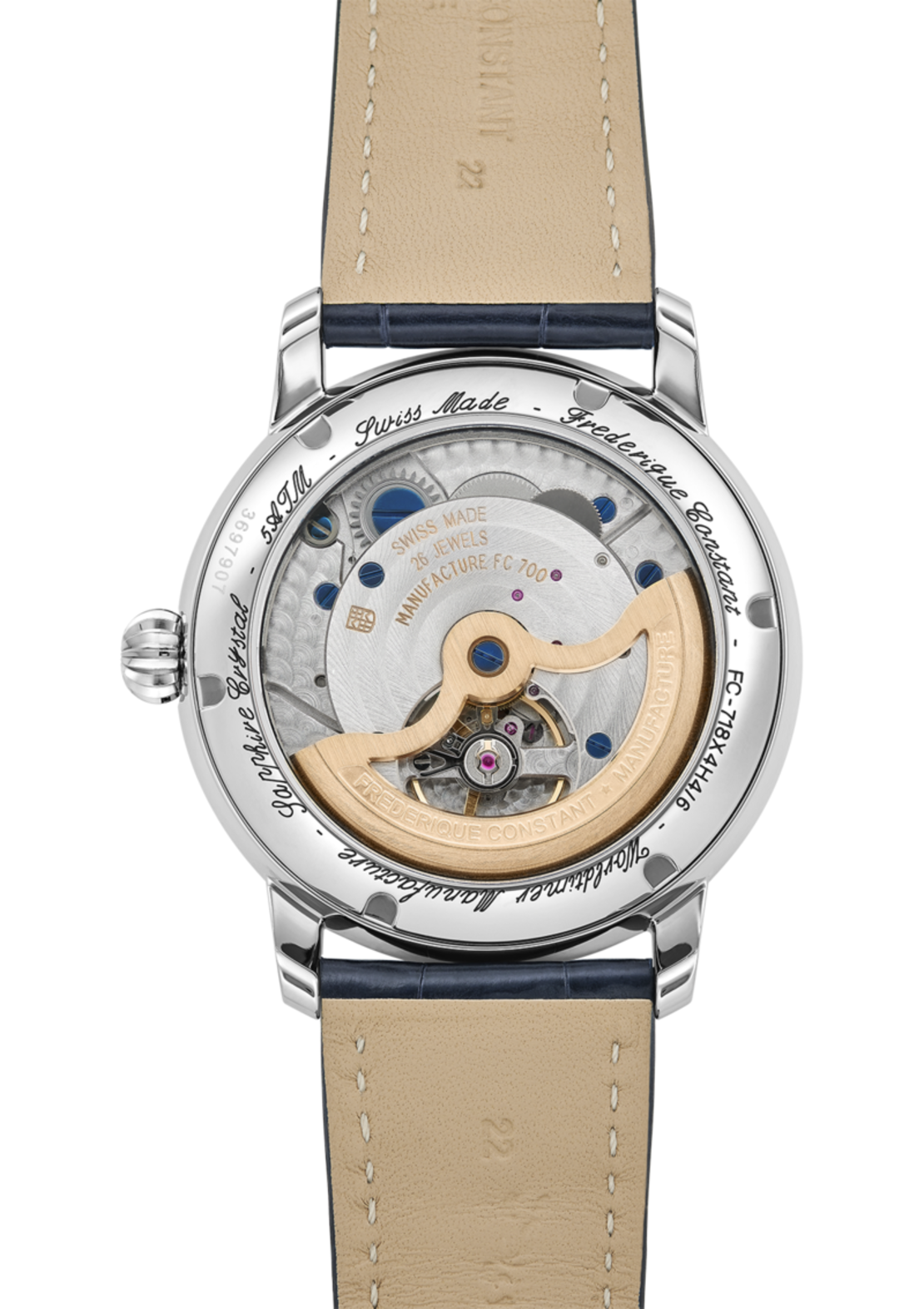CLASSIC WORLDTIMER MANUFACTURE FC-718NWM4H6