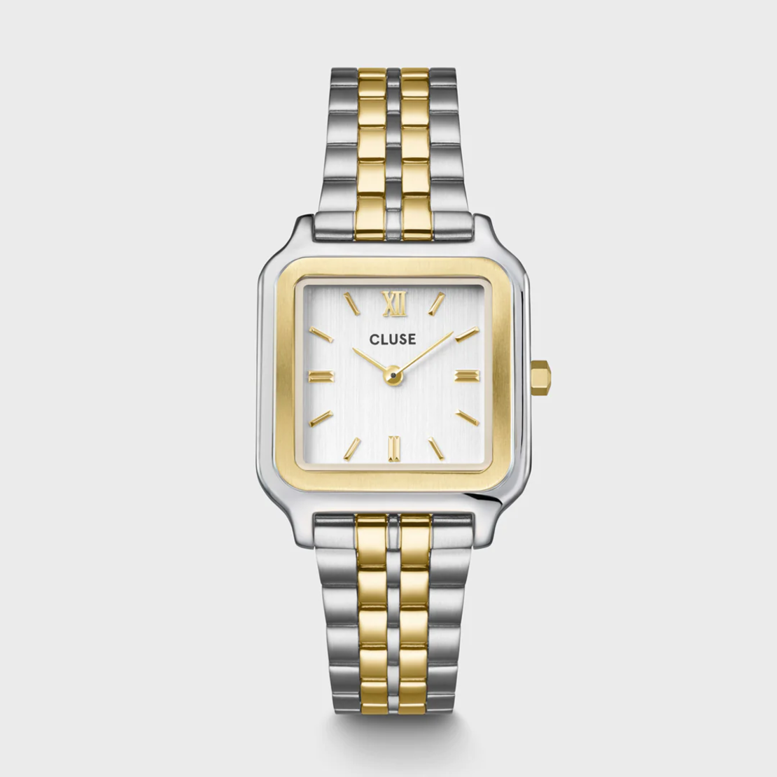 GRACIEUSE WATCH STEEL, BICOLOUR
