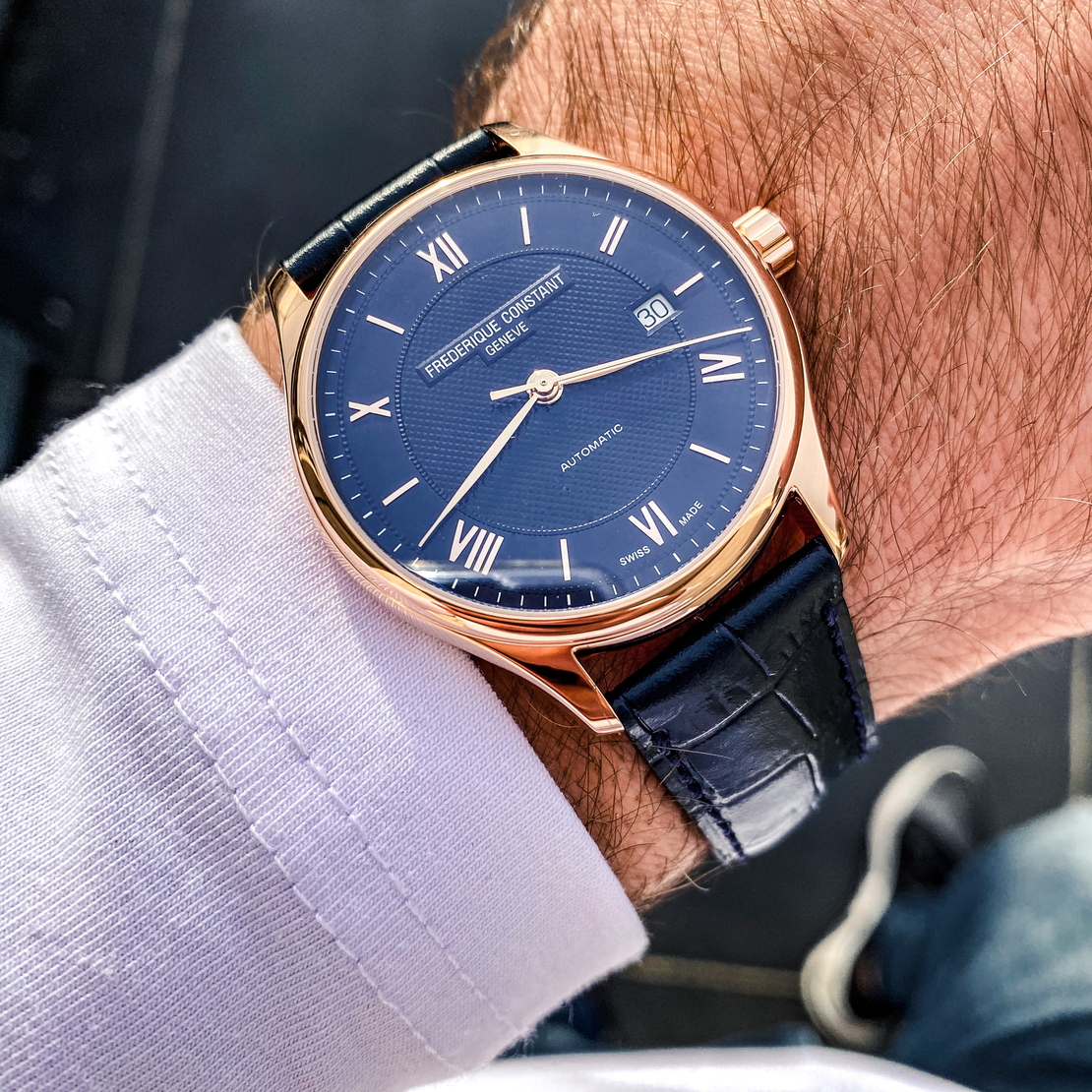 שעון Frederique Constant Classics Index Automatic FC-303MN5B4
