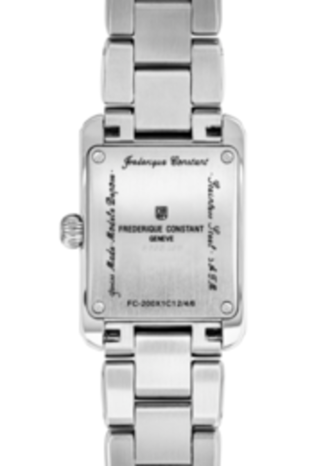 שעון Frederique Constant Classics Carre Ladies FC-200MC16B