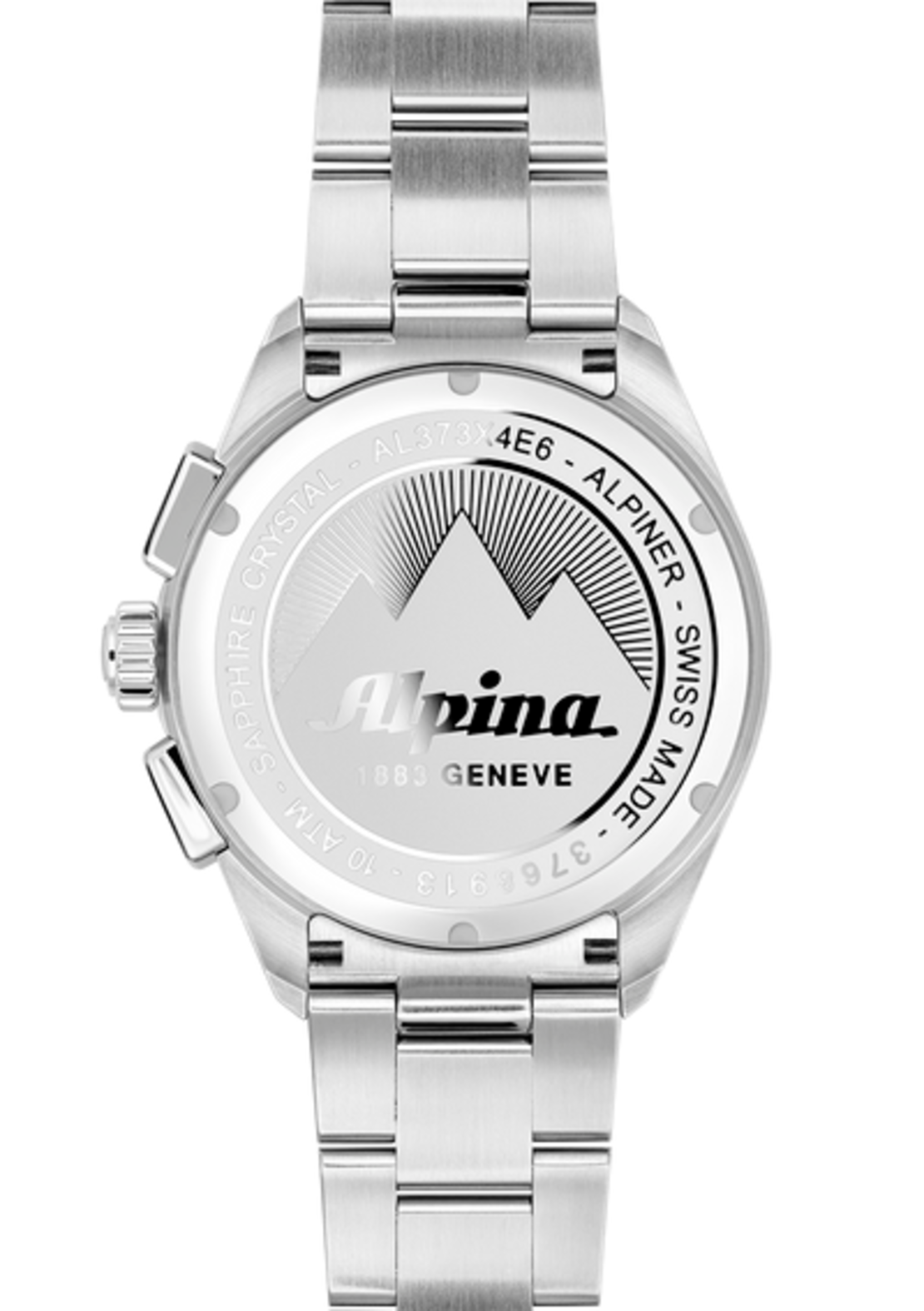 ALPINER QUARTZ CHRONOGRAPH AL-373BS4E6B