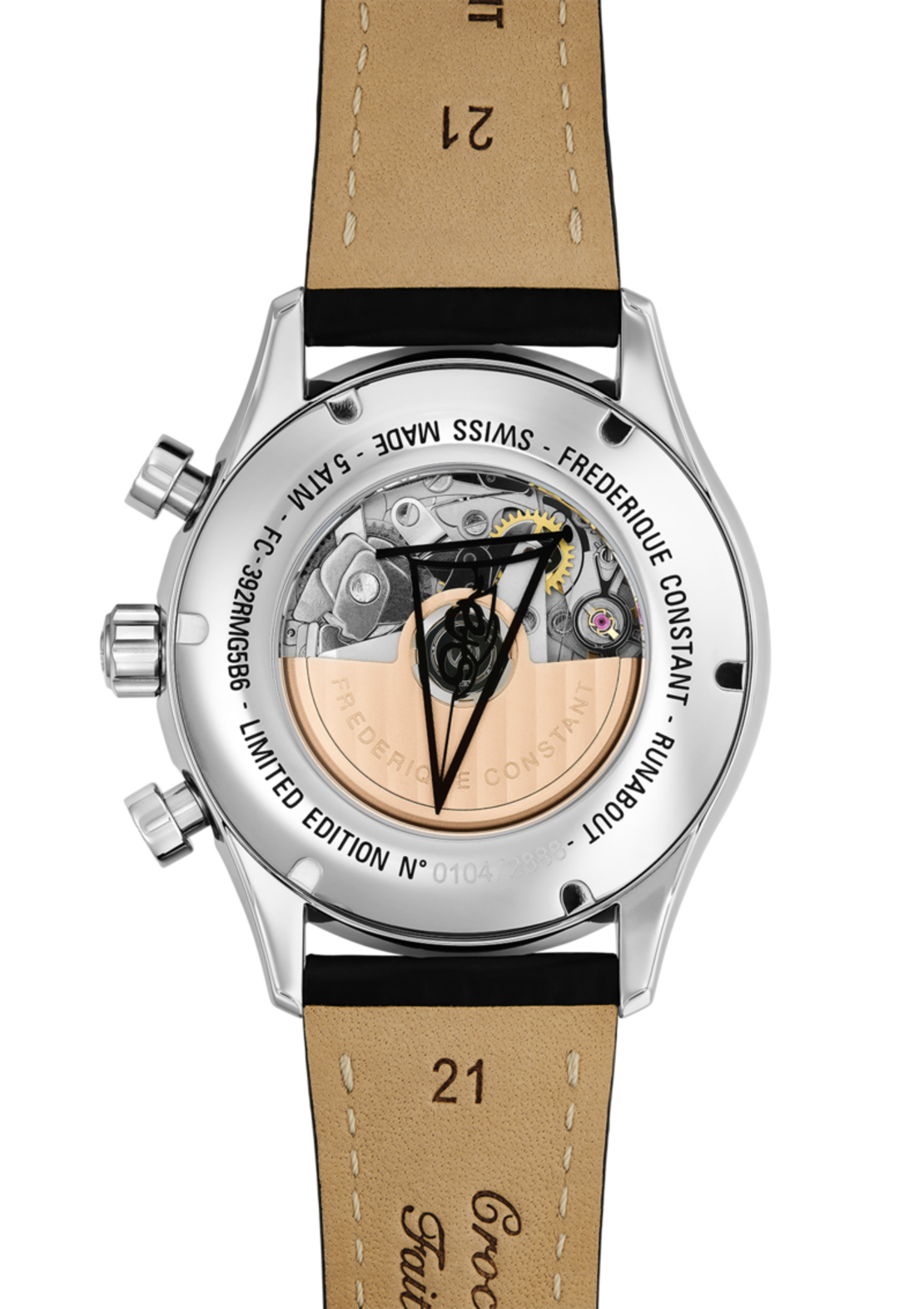 שעון Frederique Constant Runabout RHS Chronograph Automatic FC-392RMG5B6