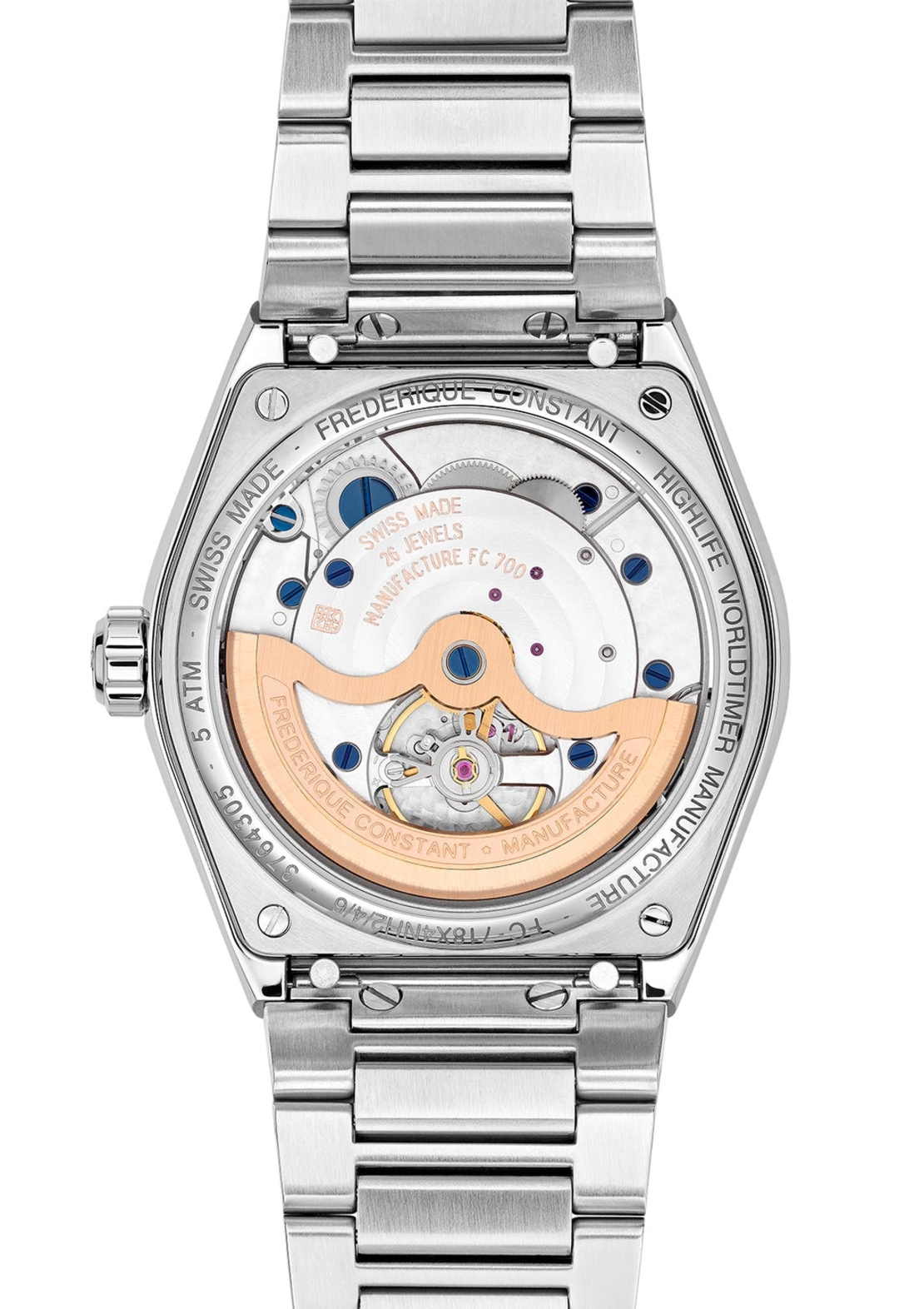 HIGHLIFE WORLDTIMER MANUFACTURE FC-718N4NH6B
