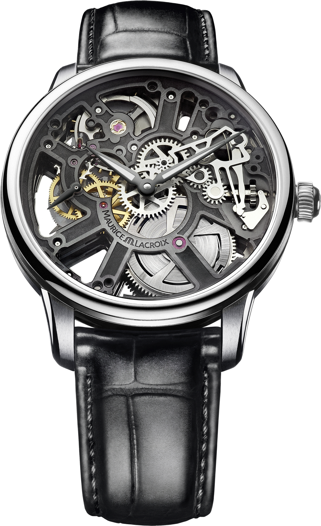 MASTERPIECE Skeleton 43mm MP7228-SS001-000-1