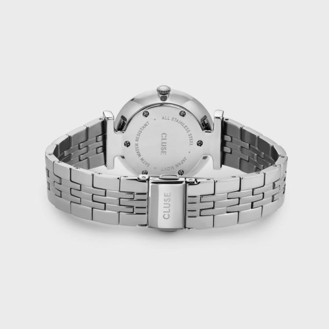 Triomphe Steel Pink Pearl, Silver Colour