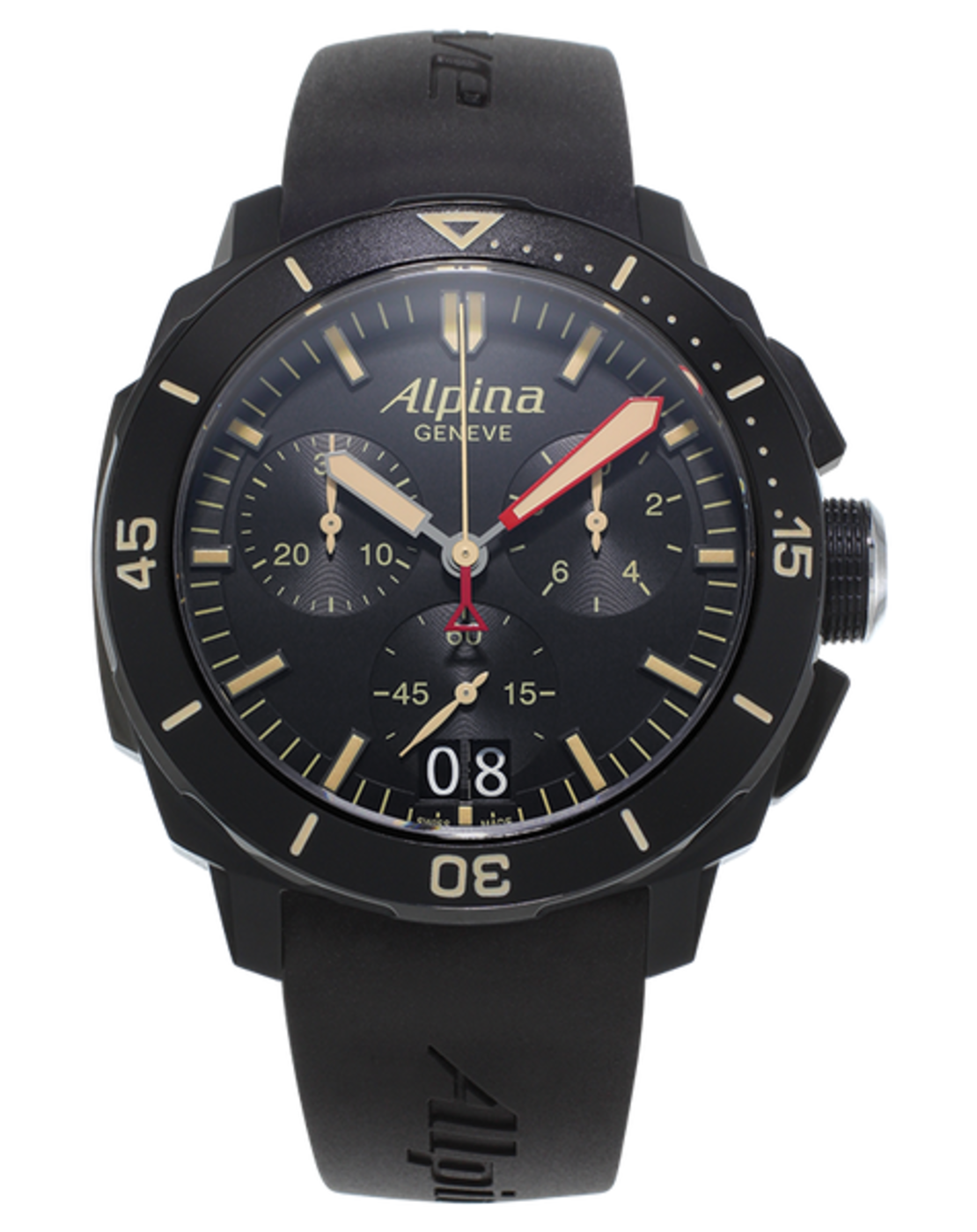 AL 372LBBG4FBV6 Seastrong Diver 300 Quartz Chronograph