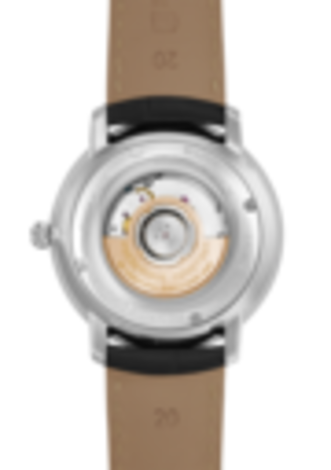 שעון Frederique Constant Slimeline Heart Beat Automatic FC-312S4S6