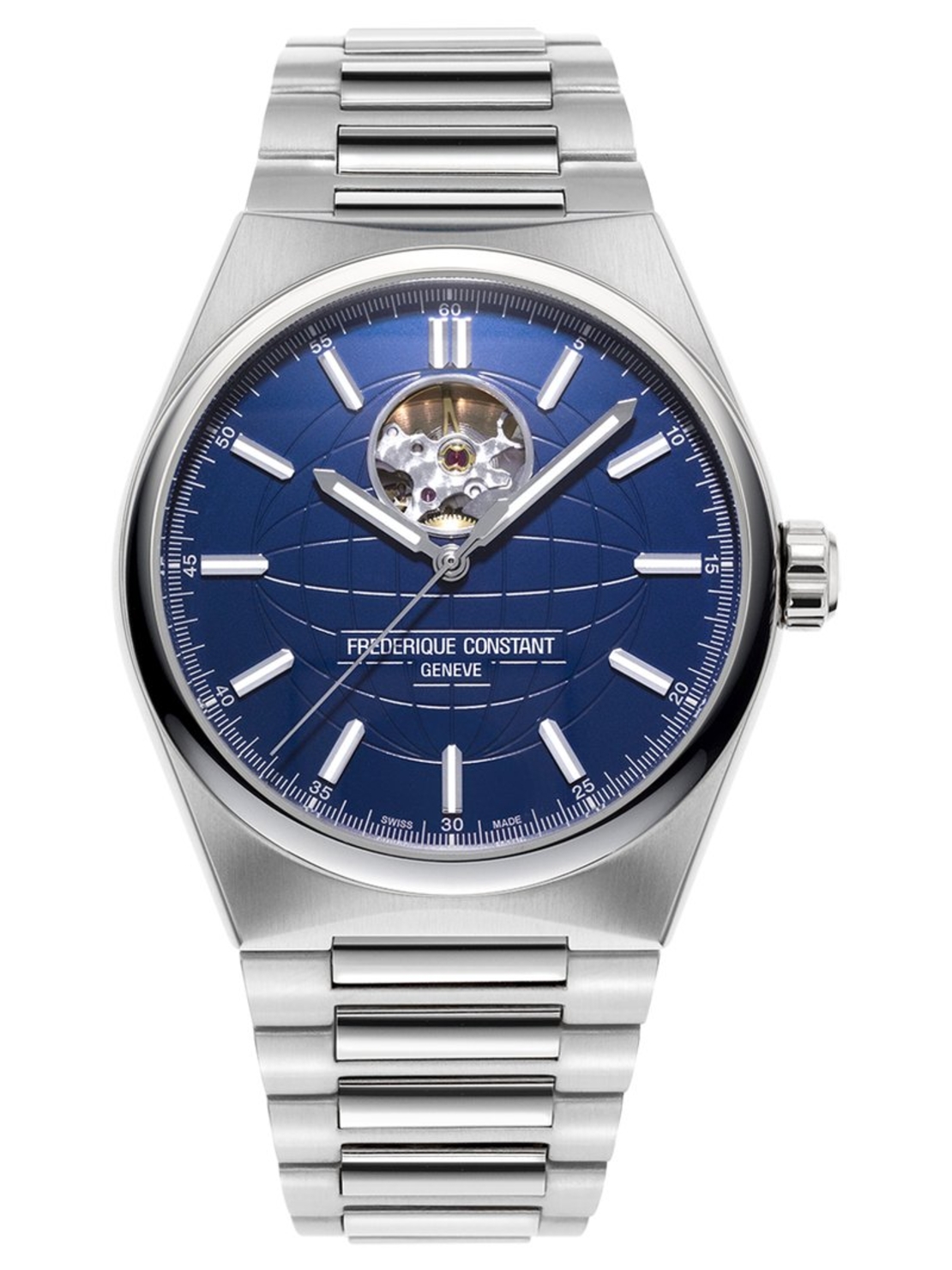 שעון Frederique Constant Hightlife Heart Beat FC-310N4NH6B