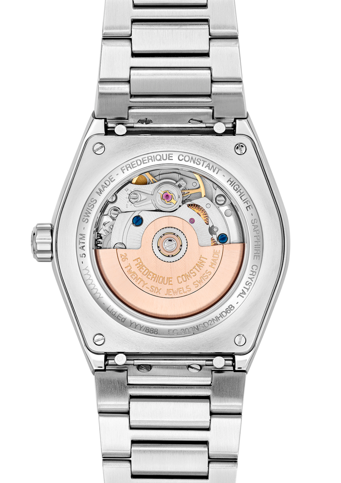 HIGHLIFE LADIES AUTOMATIC SPARKLING FC-303NSD2NHD6B