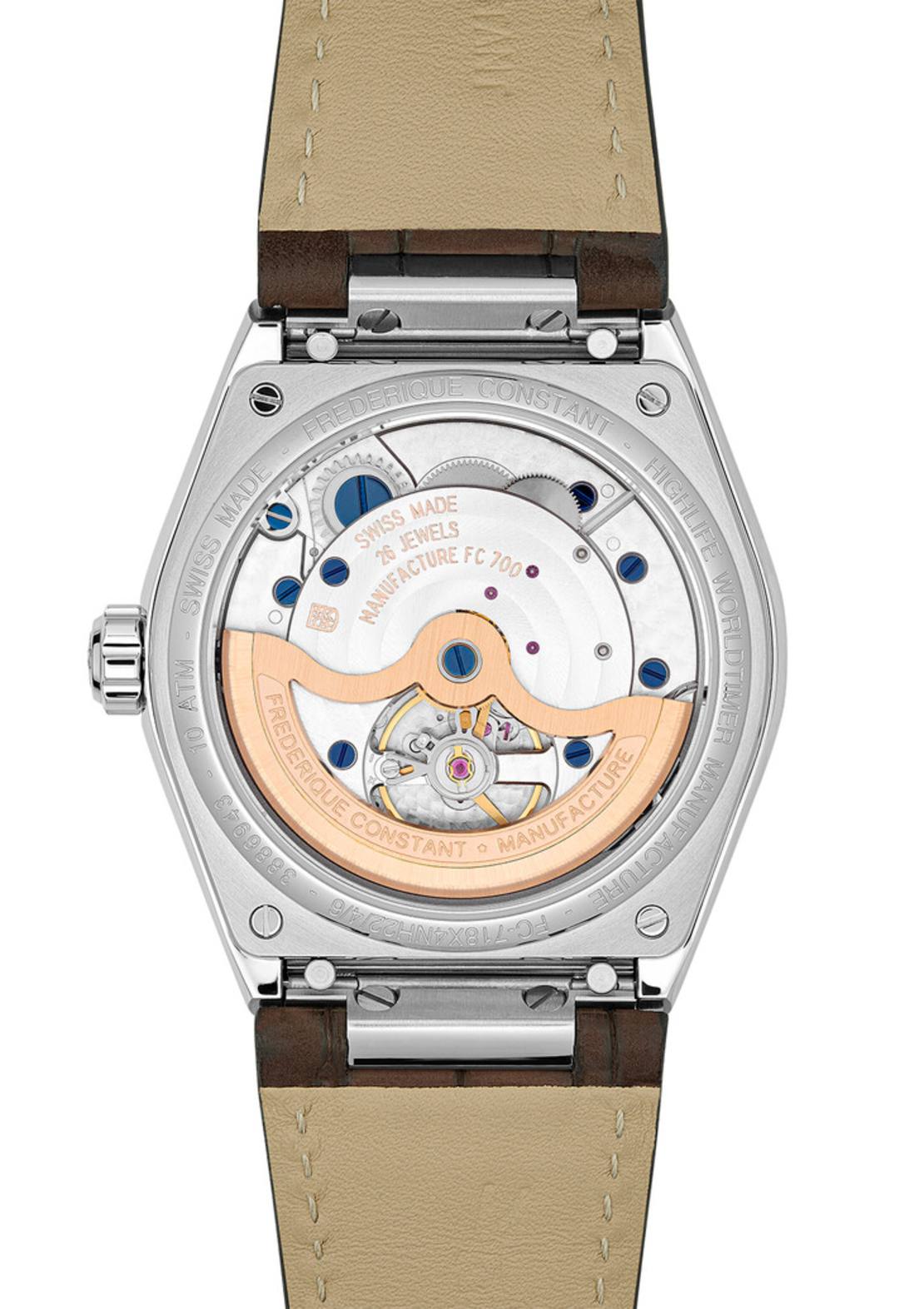 HIGHLIFE WORLDTIMER MANUFACTURE FC-718C4NH6
