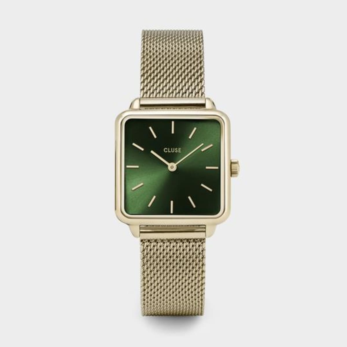 La Tatragone Mesh Green, Gold Colour