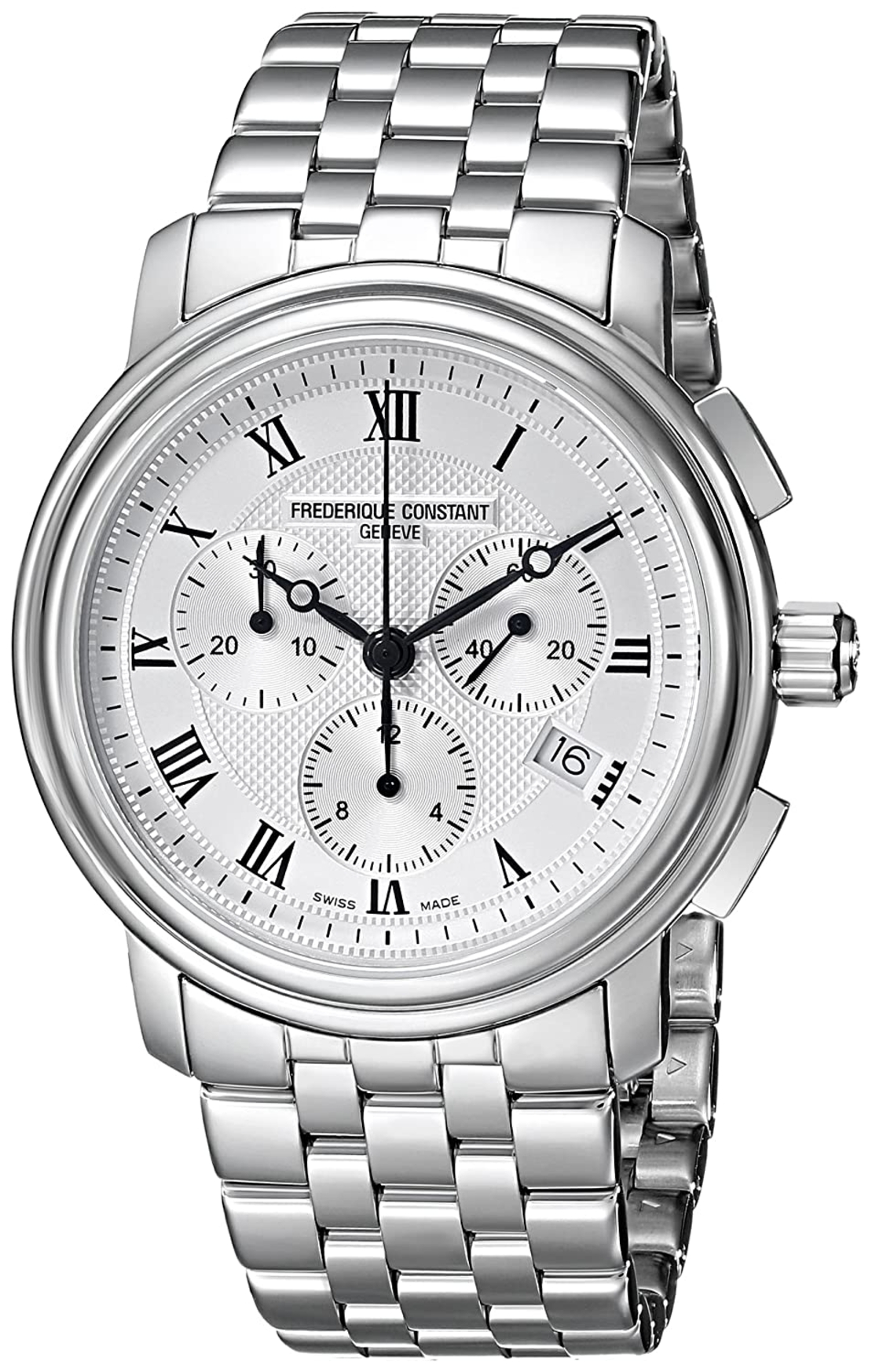 שעון Frederique Constant Classics Quartz Chronograph FC-292MC4P6B2