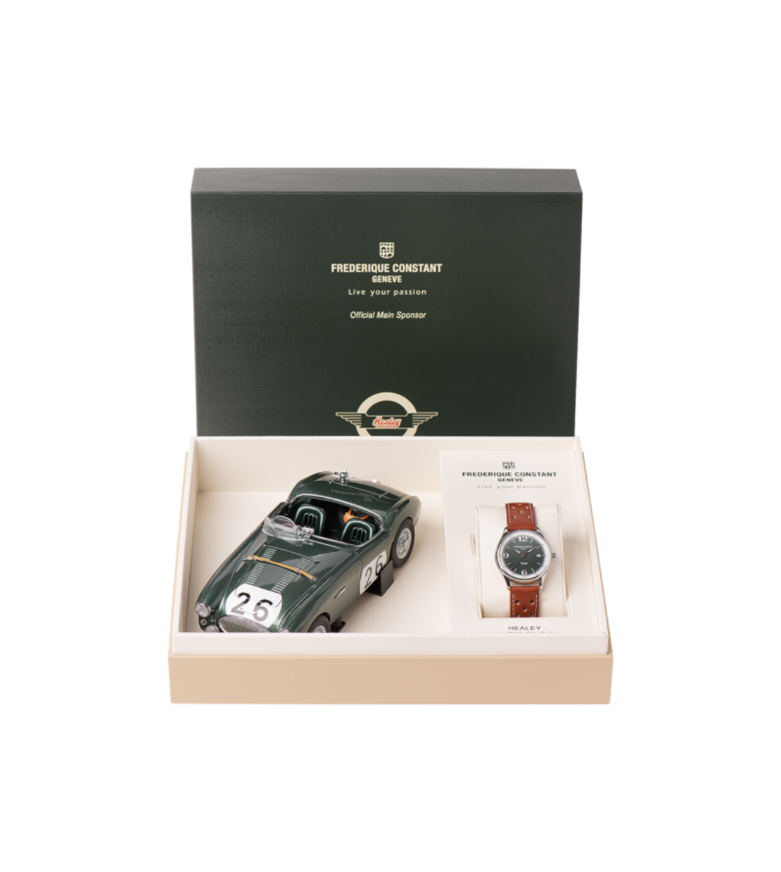 שעון Frederique Constant Vintage Rally Healey Automatic FC-303HGRS5B6