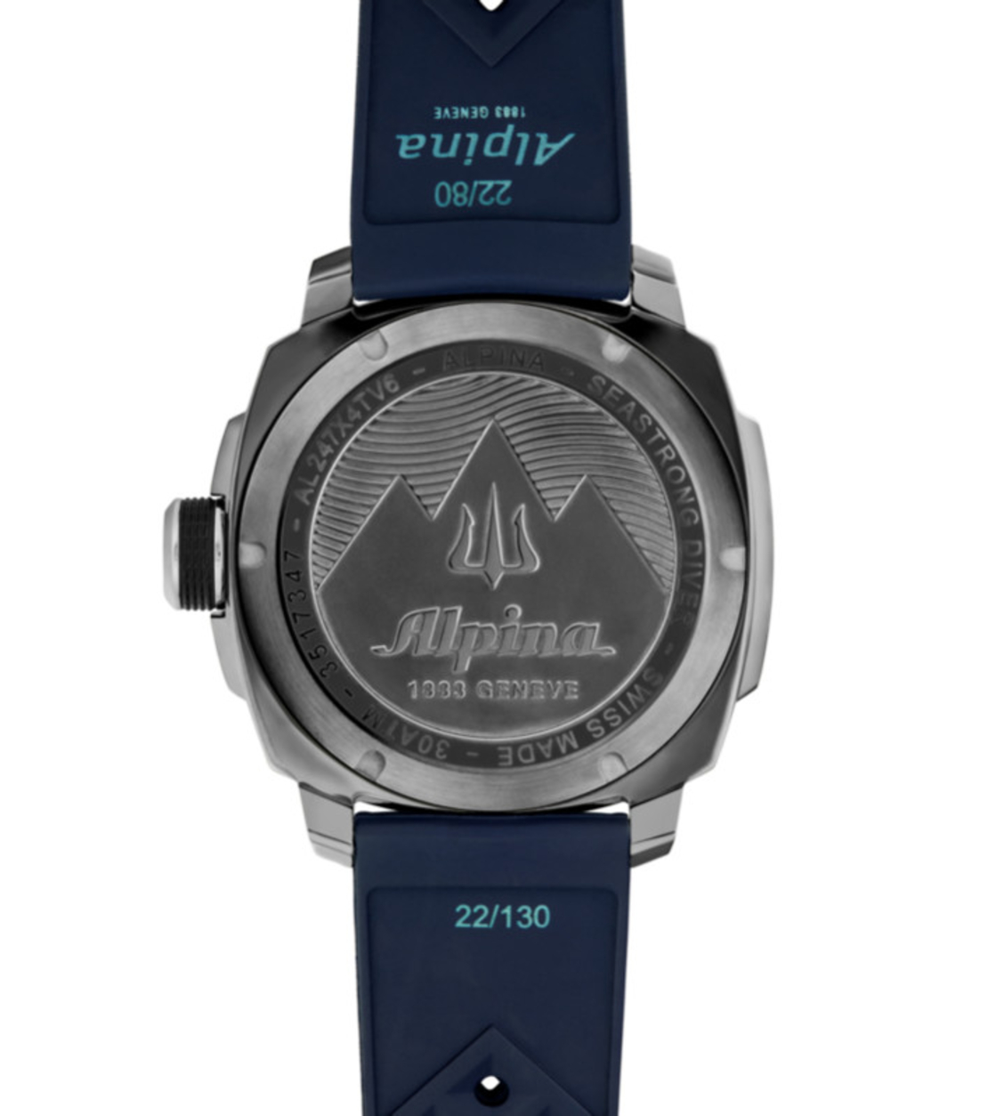 שעון Alpina Seastrong Diver GMT Blue