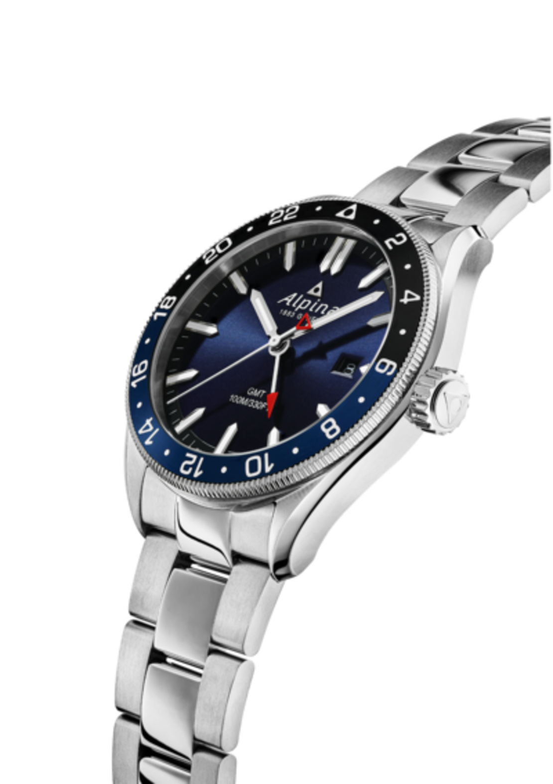 Alpina gmt quartz new arrivals