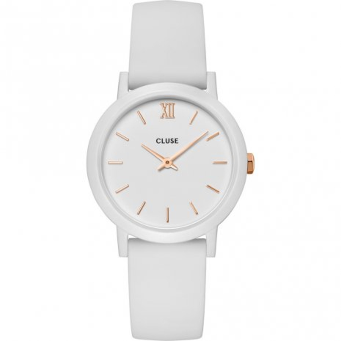 Minuit Nylon White, Rose Gold Colour 33 mm - CW11603