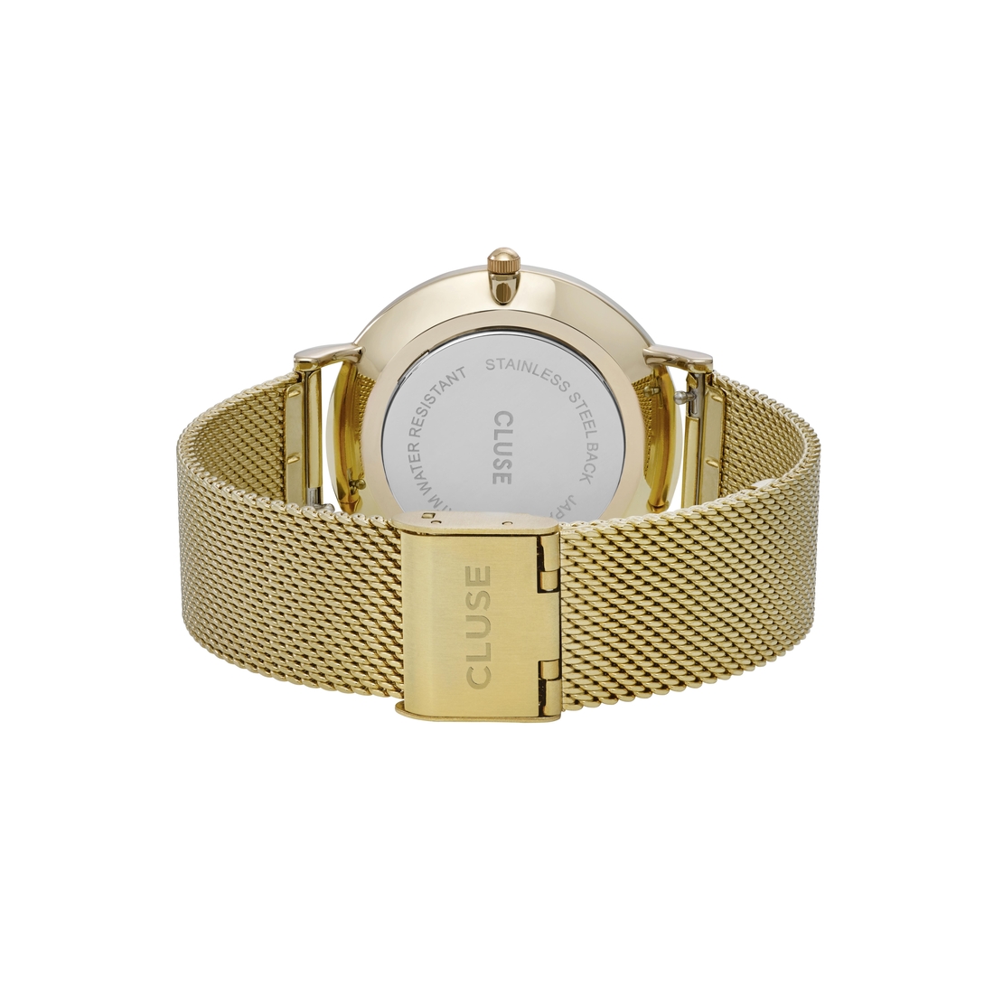 38 mm - CW0101201014  Boho Chic Mesh Black, Gold Colour