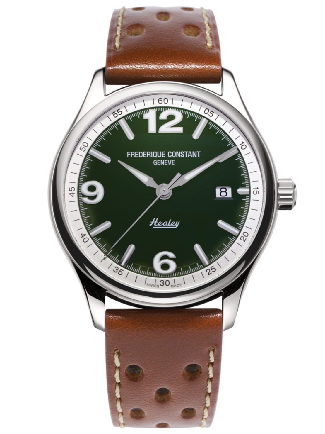 שעון Frederique Constant Vintage Rally Healey Automatic FC-303HGRS5B6