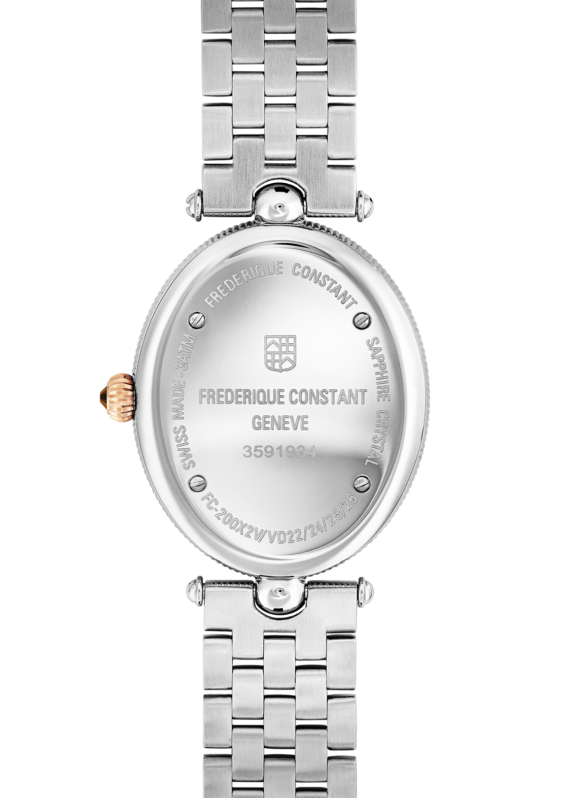 CLASSICS ART D?CO OVAL FC-200MPW2V2B