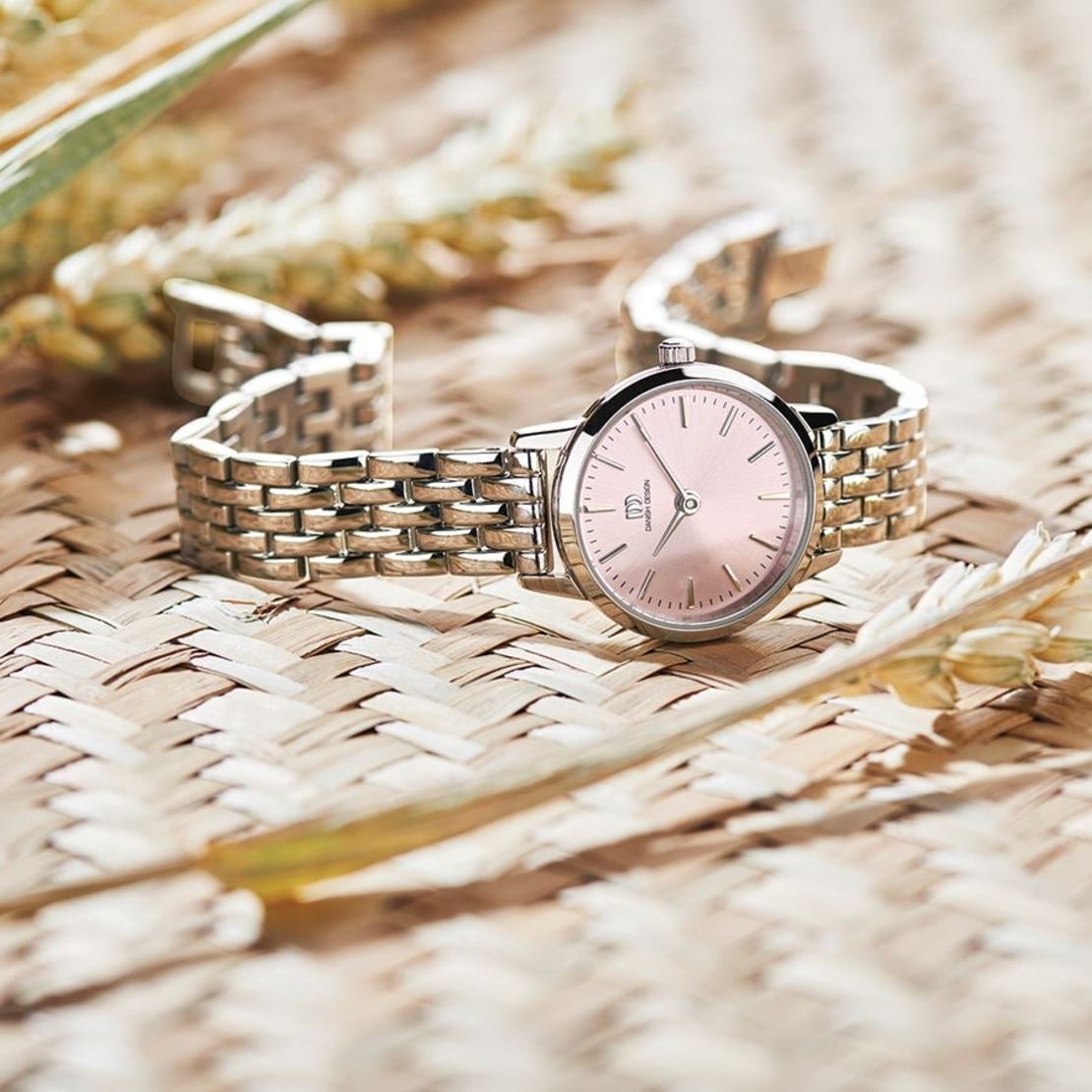 Akilia Mini Link Silver Pink  IV97Q1268