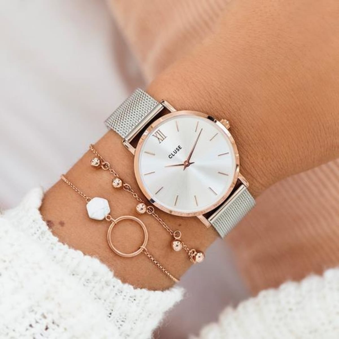 33 mm - CW0101203004  Minuit Mesh Bicolou
