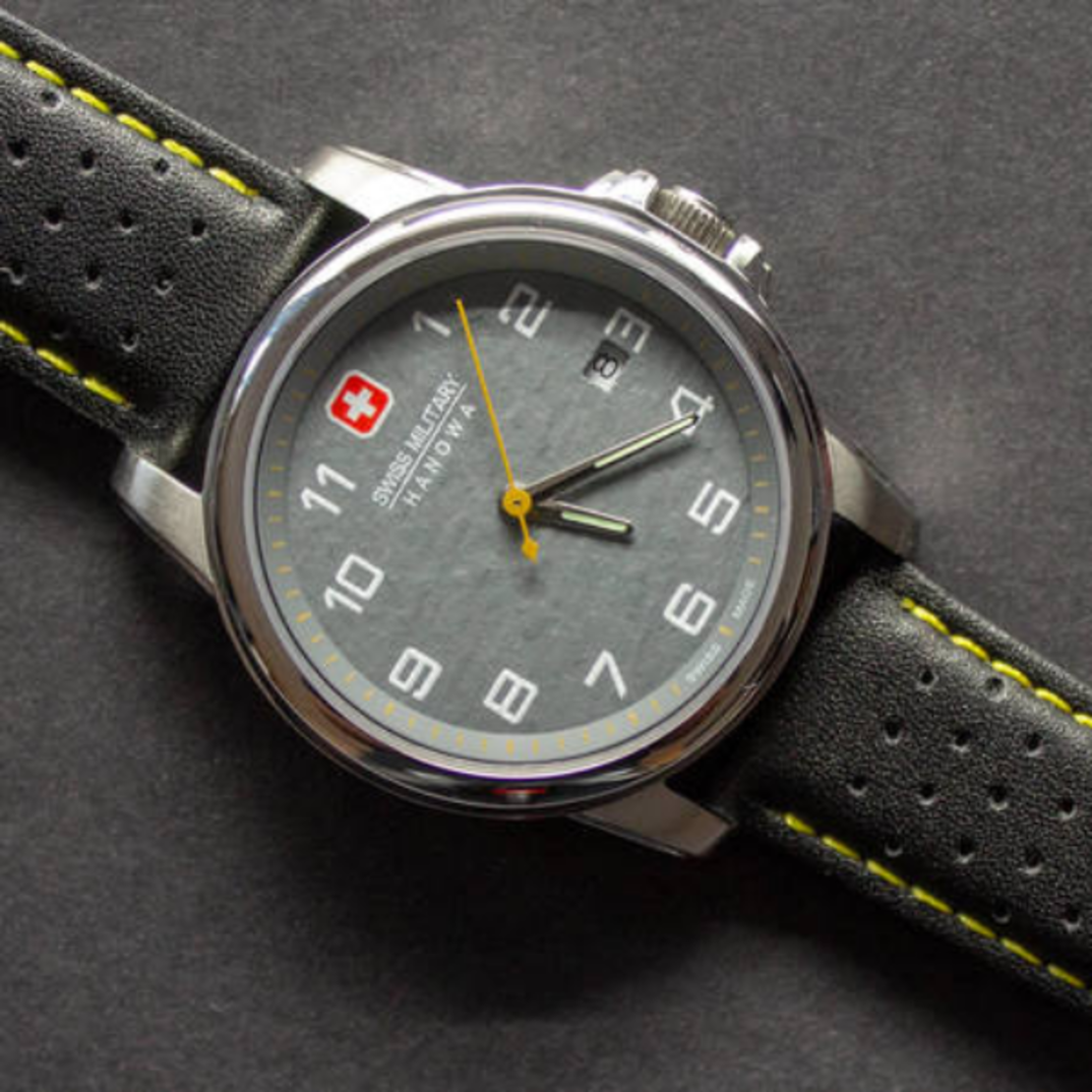 שעון Swiss Military Hanowa Swiss Rock - Grey