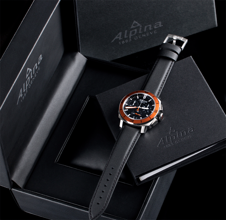 SEASTRONG DIVER · AL-372LBO4V6