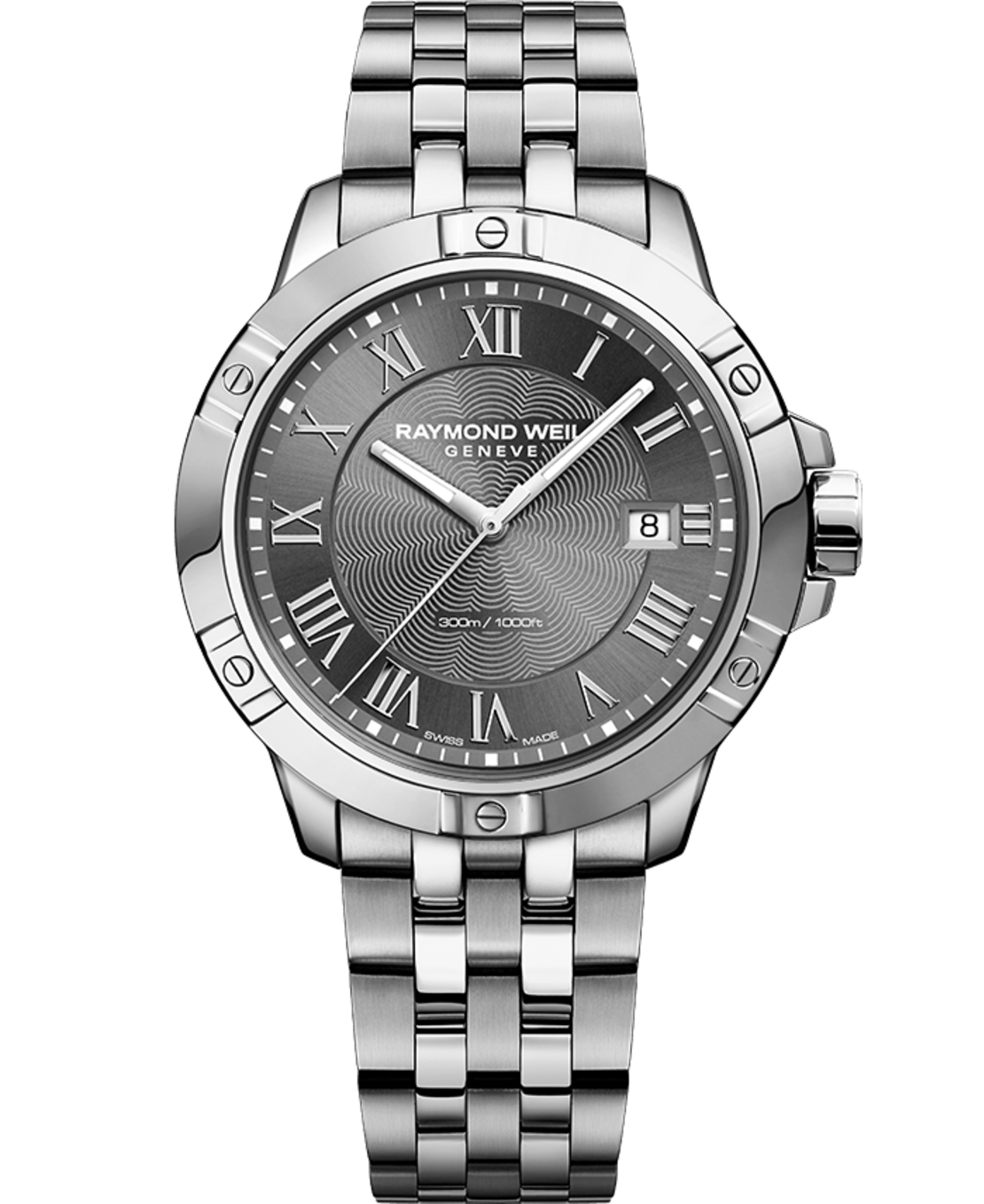 שעון Raymond Weil Tango Classic Quartz Grey Dial Bracelet