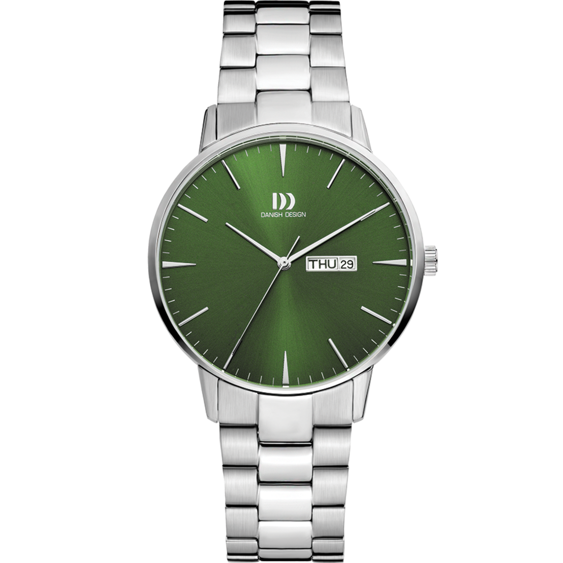 Akilia Day/Date Green Link IQ97Q1267