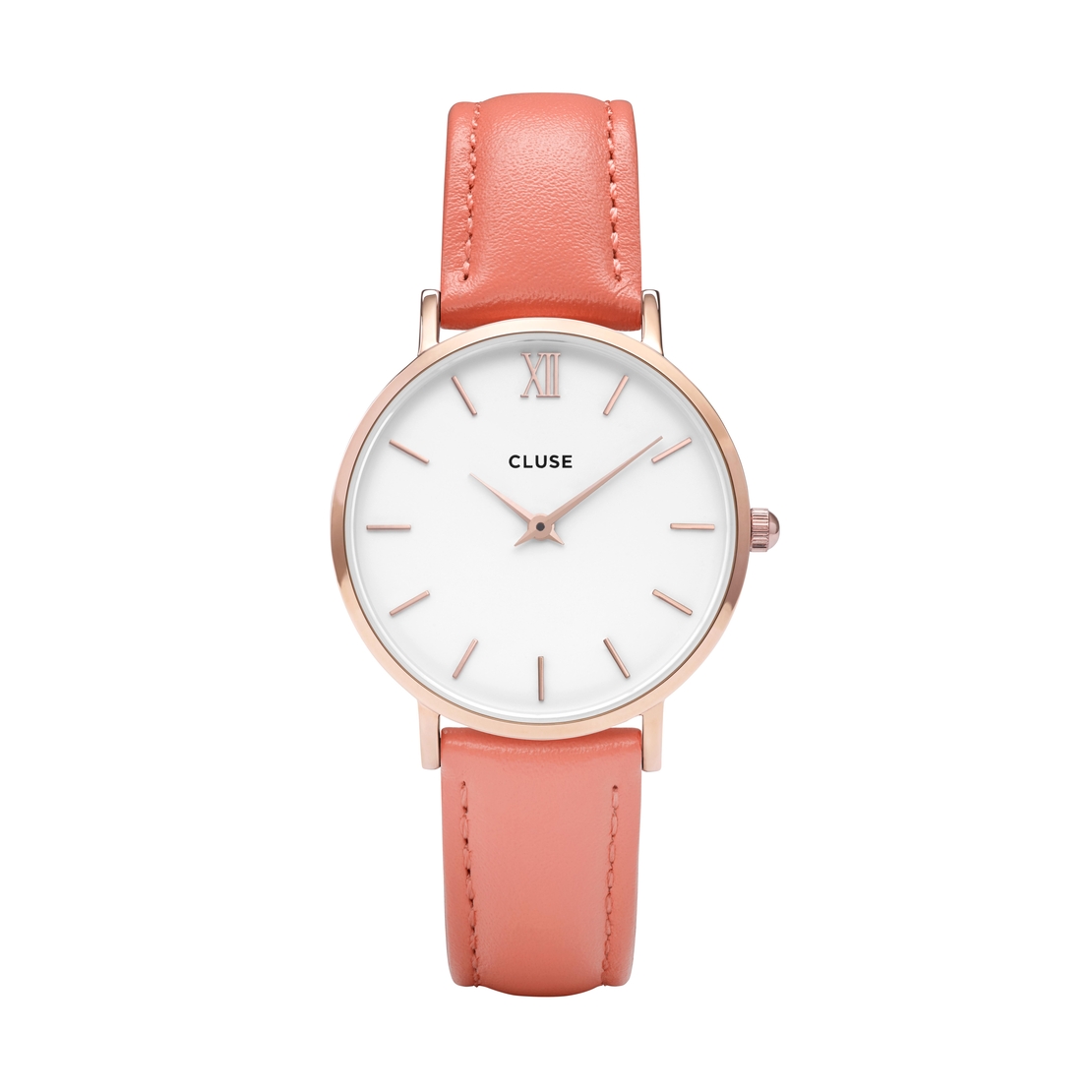 Minuit rose gold flamingo CL30045