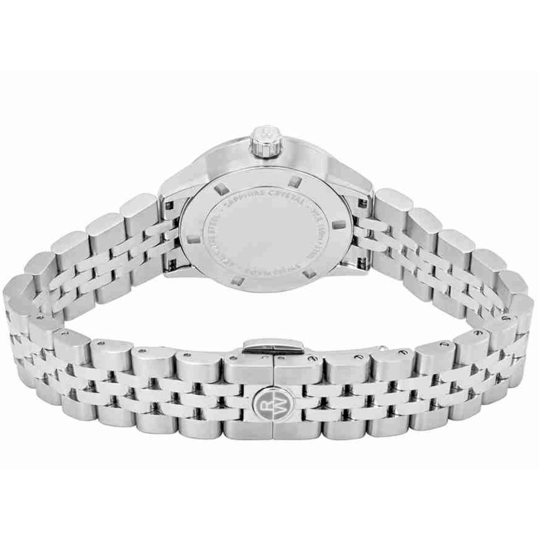Raymond Weil Women's 5629-ST-97081 Freelancer Ladies Analog Display Quartz Silver Watch