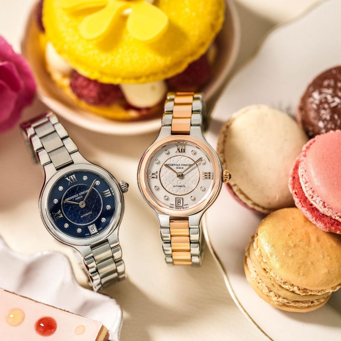 שעון Frederique Constant Classics Delight FC-306NHD3ER2B