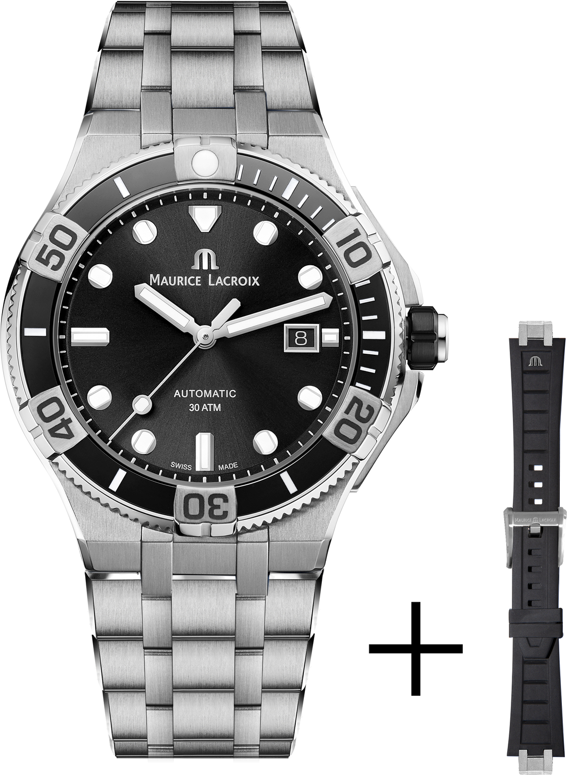 AIKON Venturer 43mm AI6058-SS002-330-2