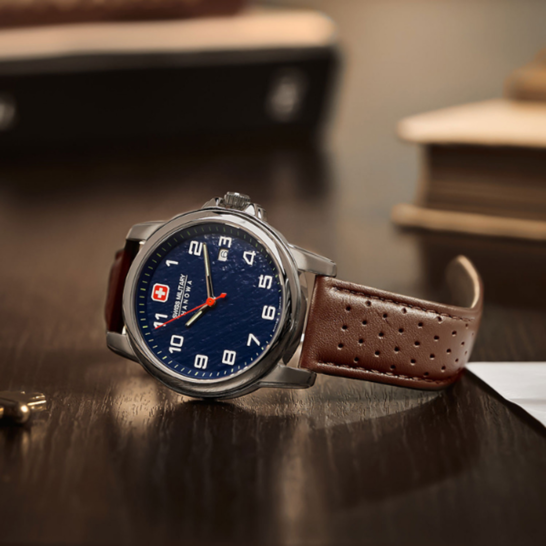 שעון Swiss Military Hanowa Swiss Rock - Blue