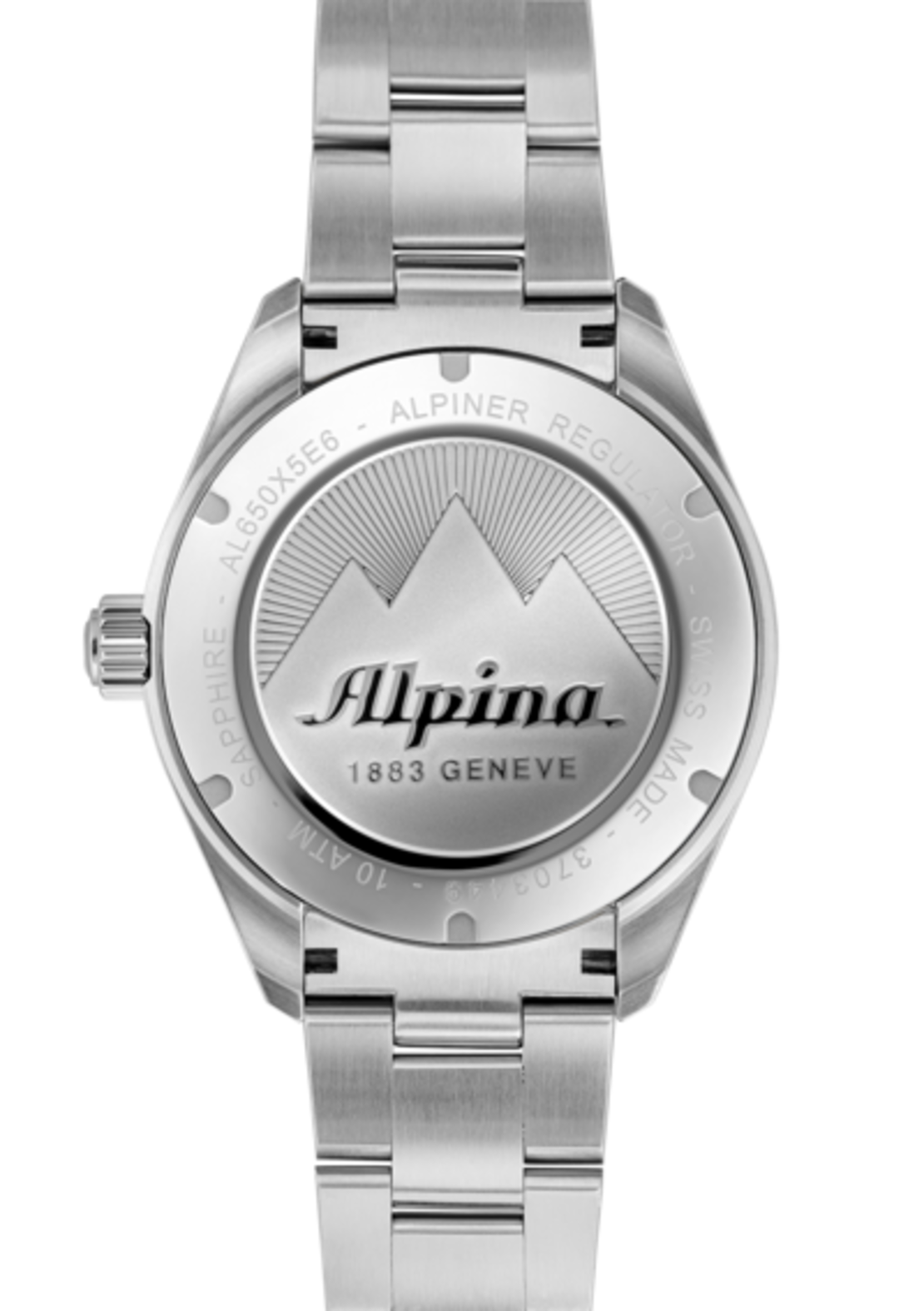 שעון Alpina Alpiner Regulator Automatic Dark Blue