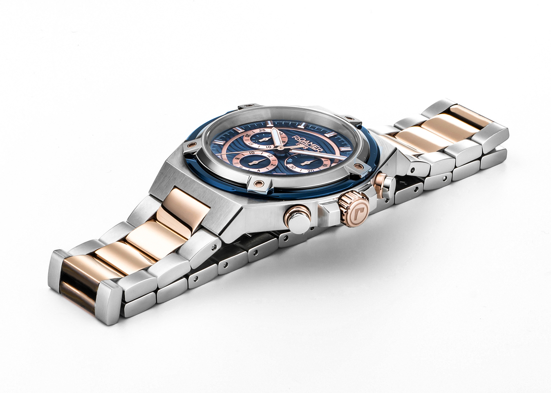 Roamer Tempomaster Chrono 221837 49 45 20