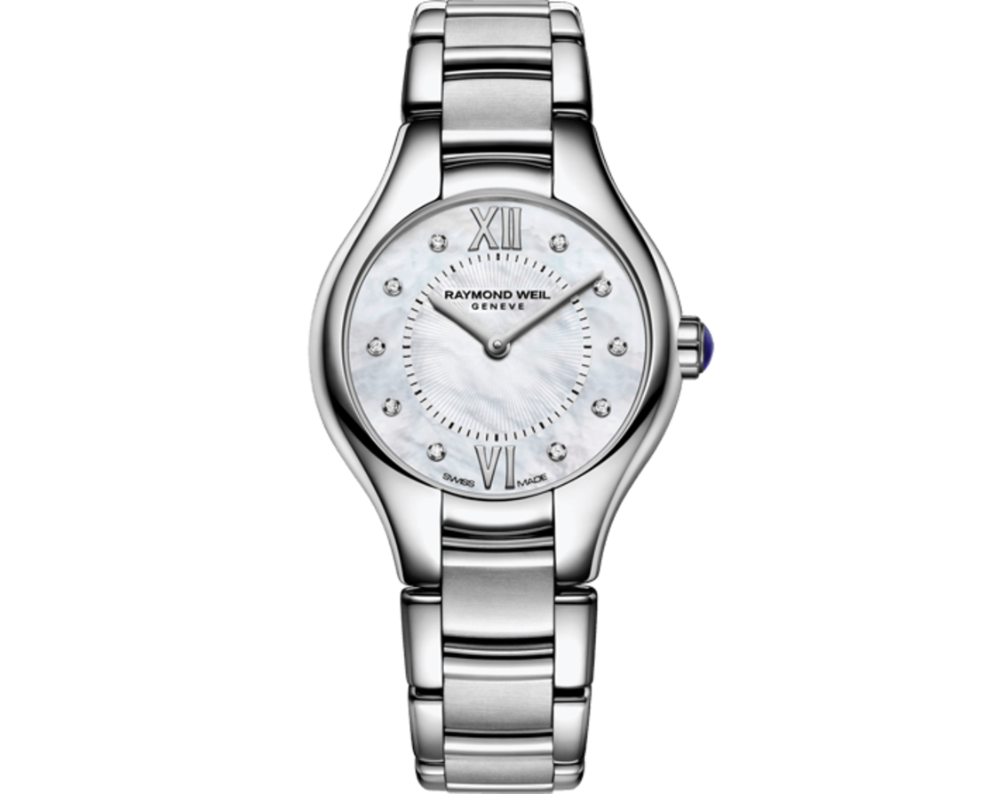 Noemia Ladies Quartz Stainless Steel 5124-ST-00985