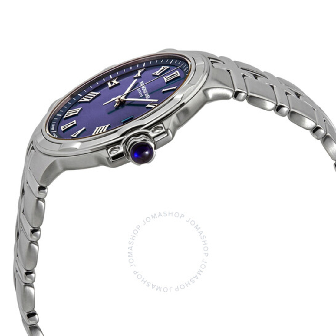 שעון Raymond Weil Parsifal Men's Quartz Classic Blue Dial Bracelet