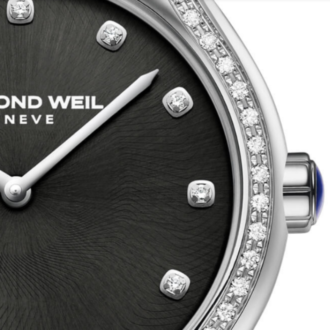שעון Raymond Weil Noemia Ladies Quartz 64 Diamond Black