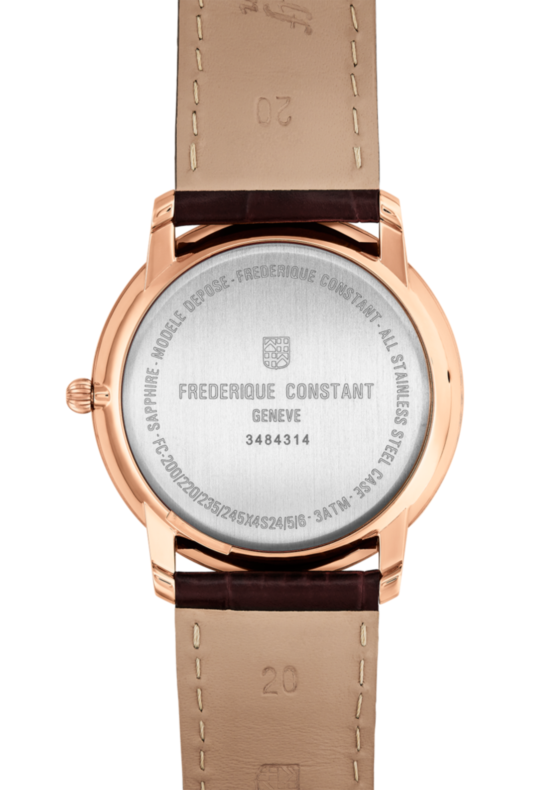 SLIMLINE SMALL SECONDS FC-235M4S4