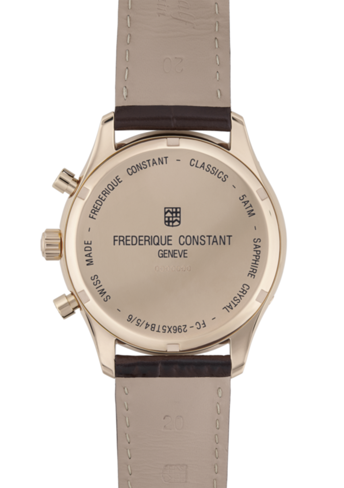 CLASSICS QUARTZ CHRONOGRAPH TRIPLE CALENDAR FC-296SW5B4