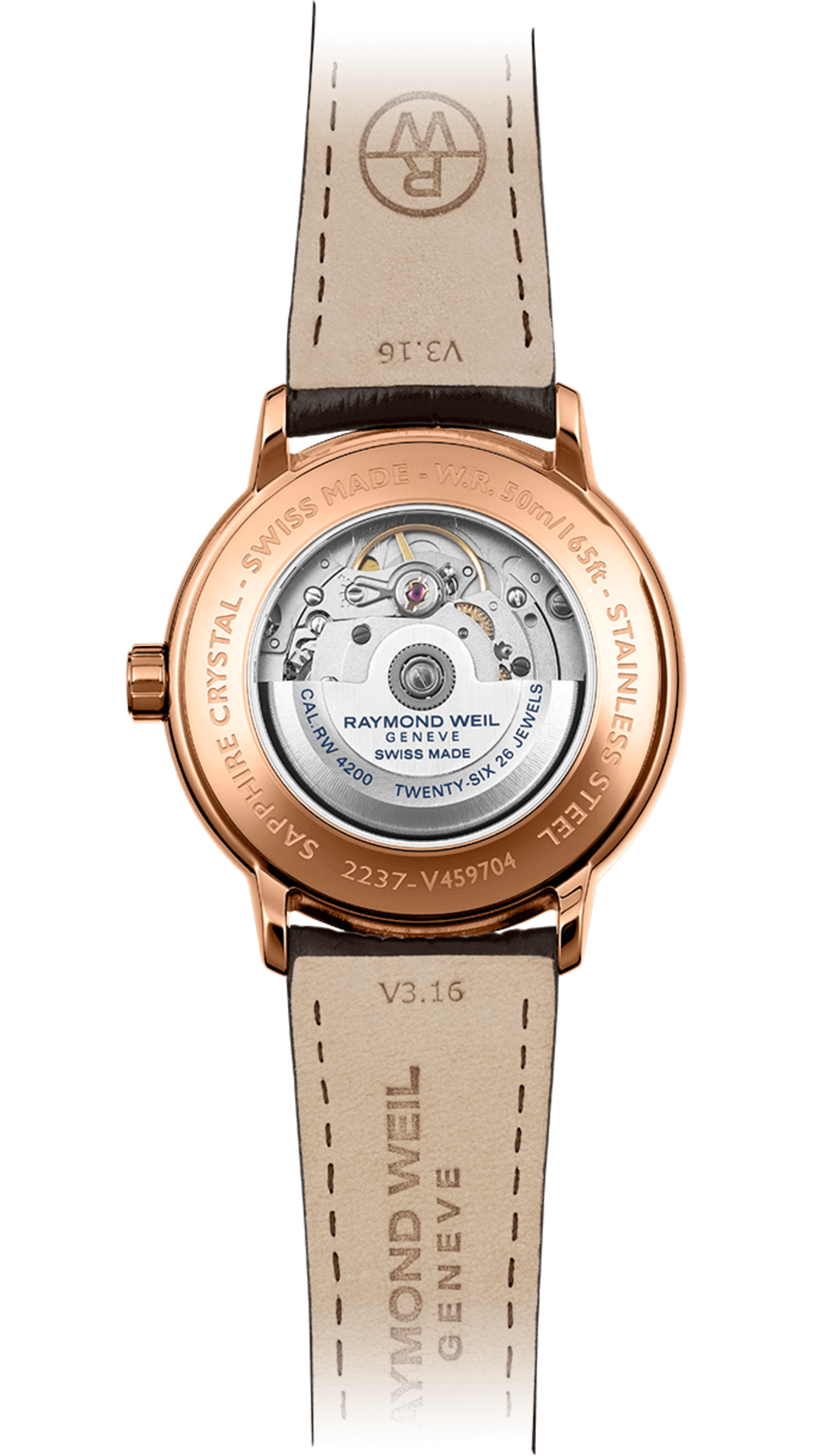 2237-PC5-65001 Maestro Men's Rose Gold